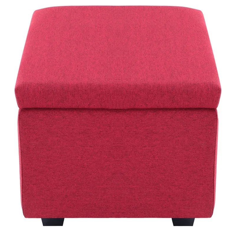 Kavino Plurio Ottoman - Pink media 5