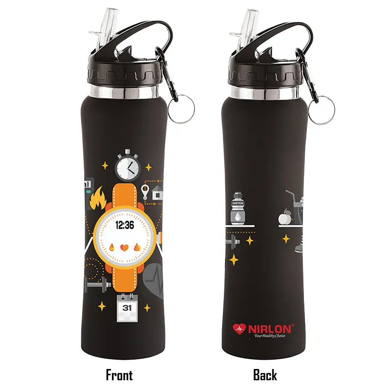 Tick Timer Sipper Water Bottle - 750 mL media 3