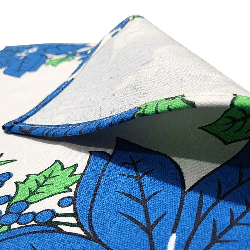 Acora Floral Placemat (Blue) - Set of Two media 4