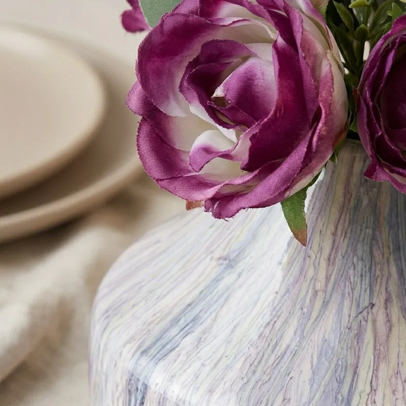 Geloria Short Metal Vase media 3