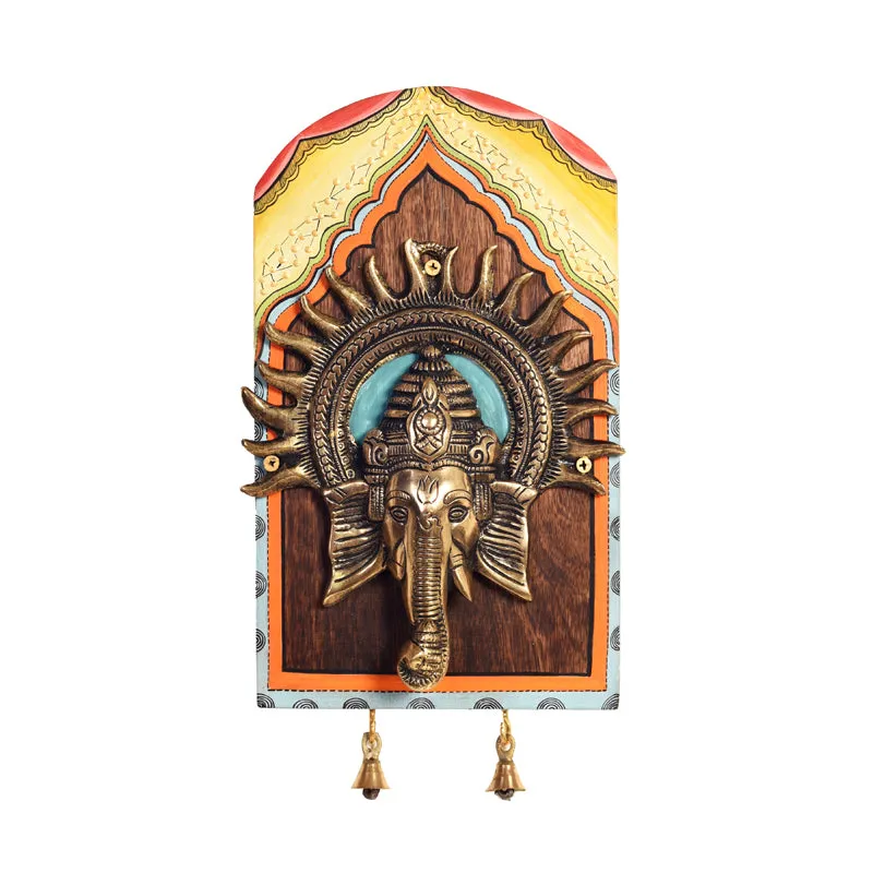 Avighna Wooden Wall Accent media 3