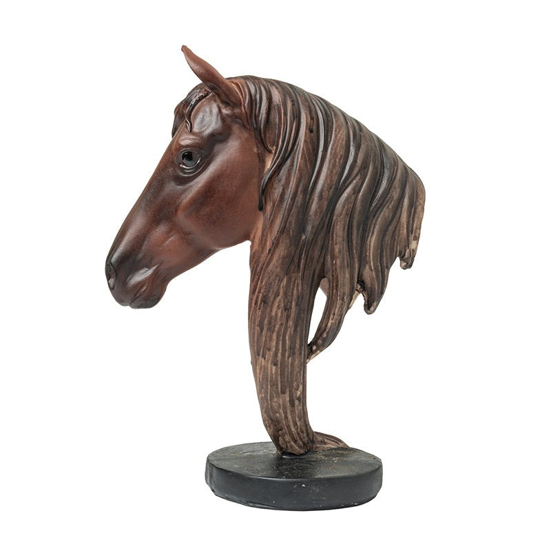 Stallion Head Showpiece media 5