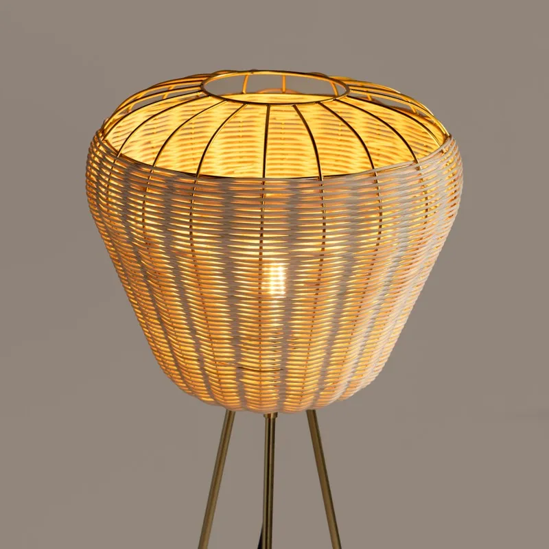 Fig Living Urban Rustica Tripod Floor Lamp media 5
