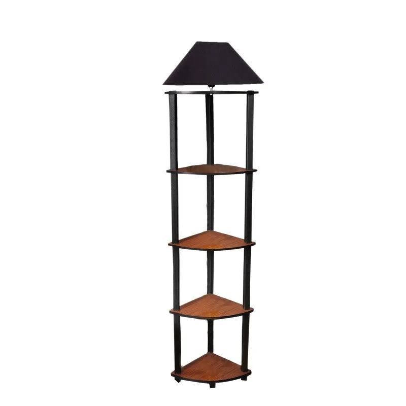 ConeCharm Tower Floor Lamp (Black) media 5