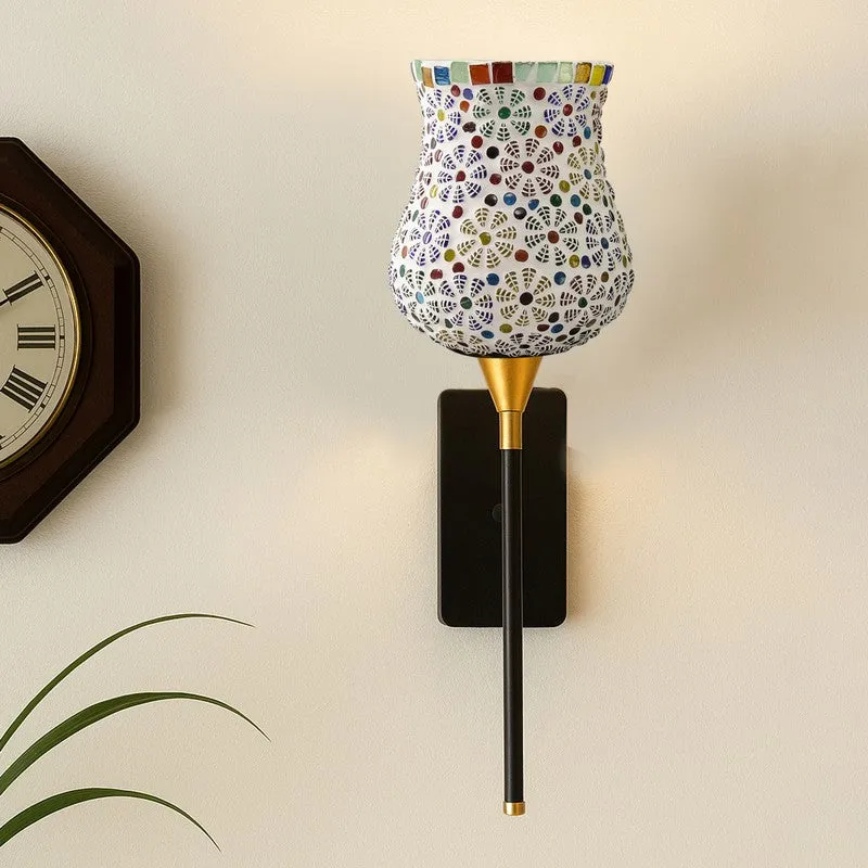 Arcline Mosaic Wall Lamp media 3