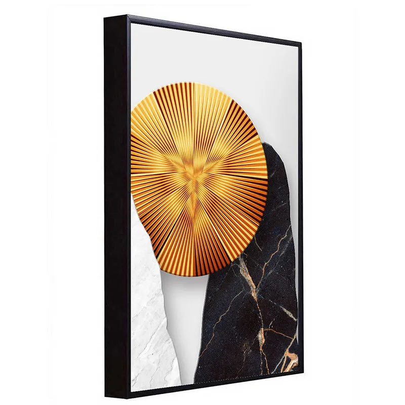 Foils Of Geometry Wall Art - Set Of Two media 5