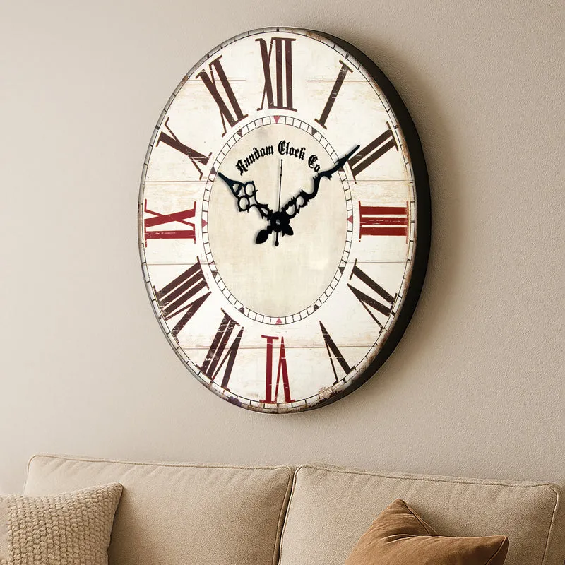 Enso Wood Analog Wall Clock media 6