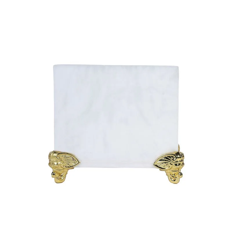 WorkZen Marble Desk Organizer - White media 4