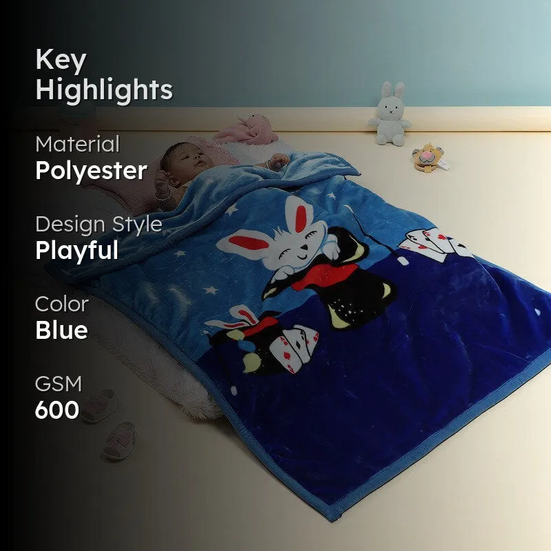 Monte Carlo Dreamy Tails Blanket - 600 GSM media 2