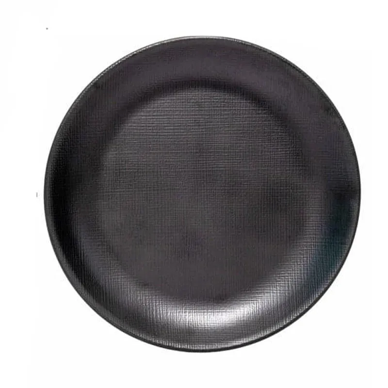 Servewell Azamae Smooth Dessert Plate - Set Of Six media 5