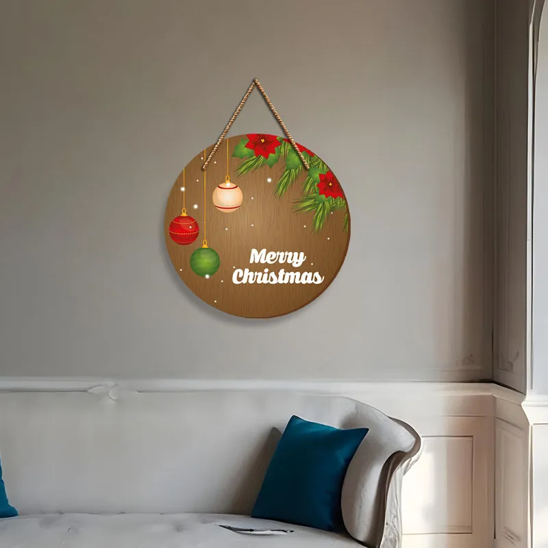 Feliz Navidad Festive MDF Wall Hanging media 4
