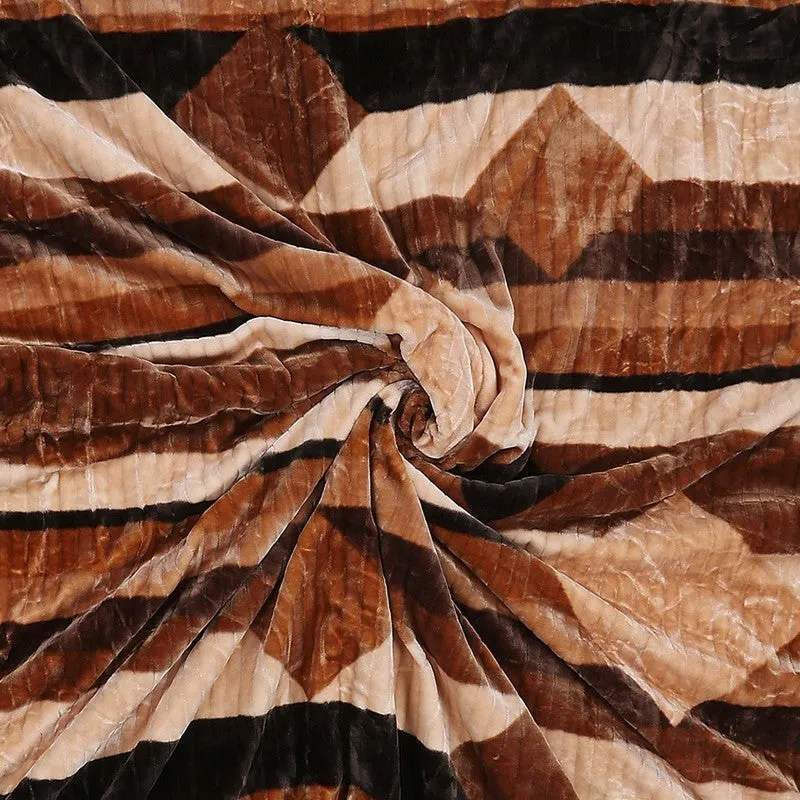Monte Carlo Terra Whisper Blanket - 928 GSM media 5