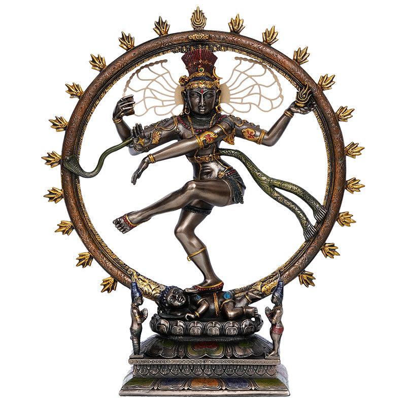 Nataraja Bronze Resin Showpiece media 4