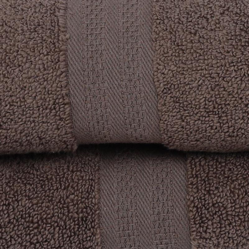 Miorah Bath Towel (Brown) - Set Of Two media 3