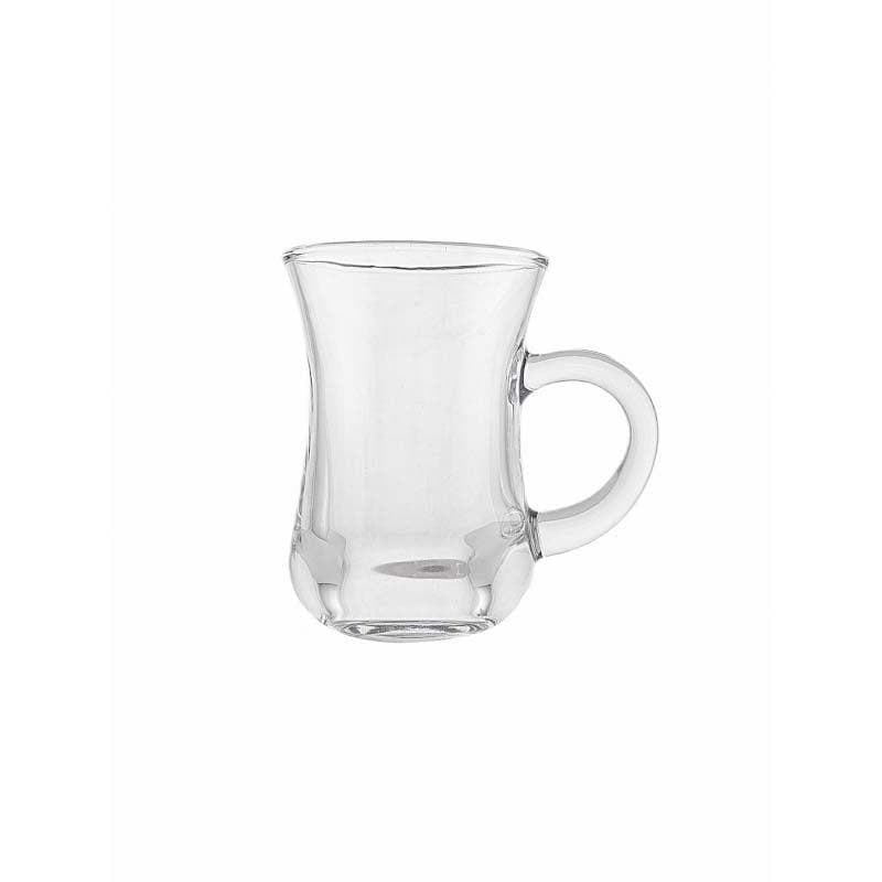 Revatilize Glass Tea Cup (135 mL Each)  -  Set of Six media 4