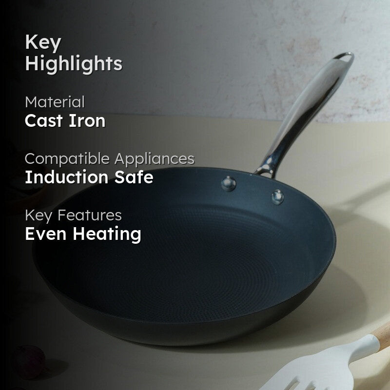 Vinod Olyra Frying Pan - 1000 mL/8.9 Inches media 2