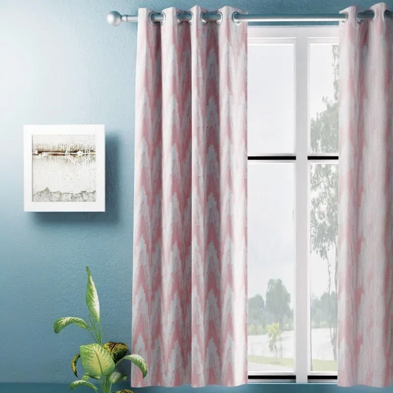 Eyra Zig Zag Charm Curtain media 1