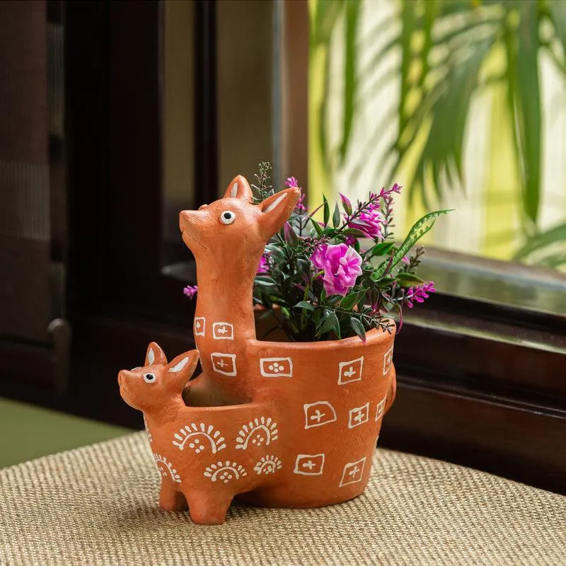 Kangaroo Club Handmade Planter media 2