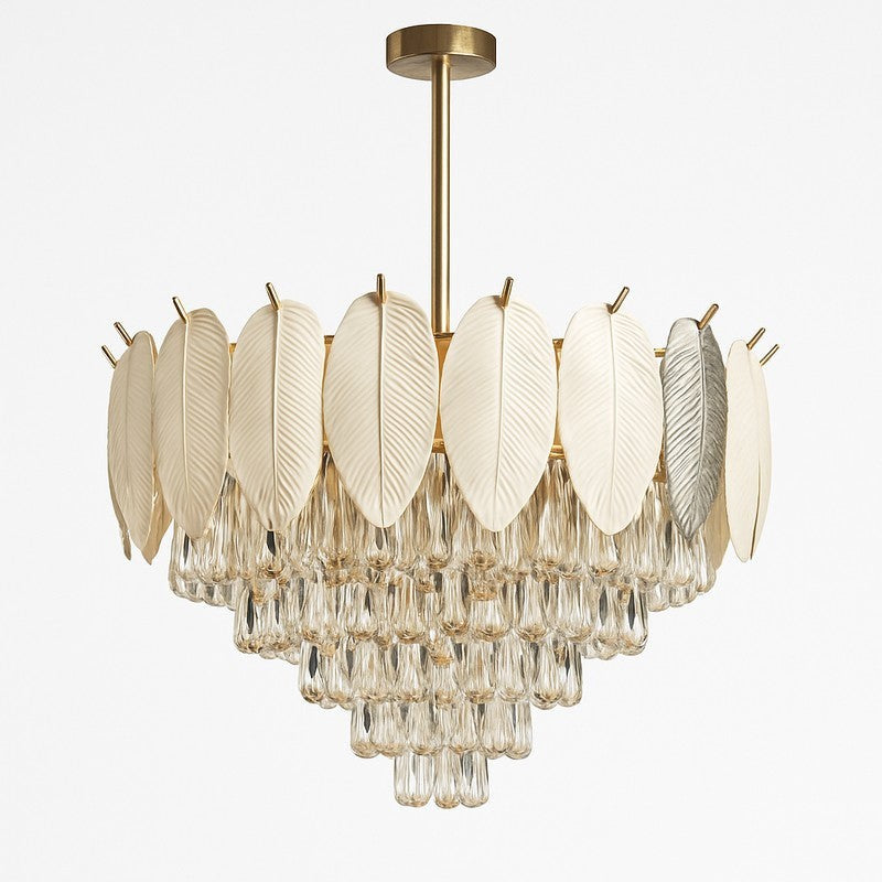 Majestic Glow Metal Chandelier media 6