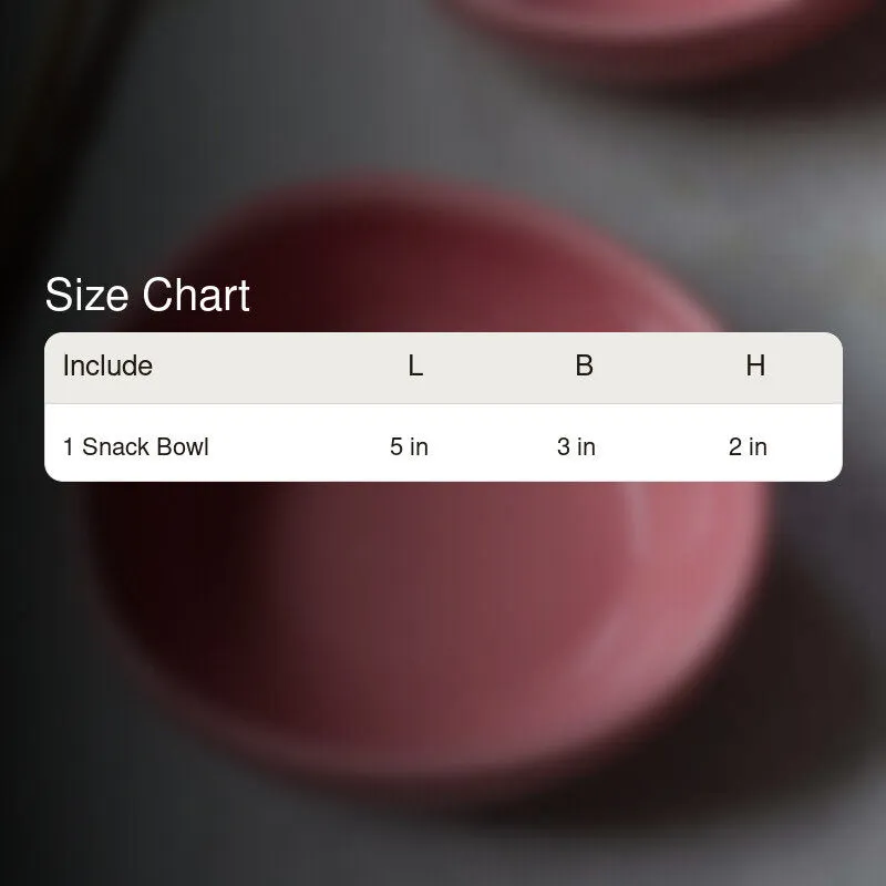 Odette Ceramic Snack Bowl - 200 mL media 7