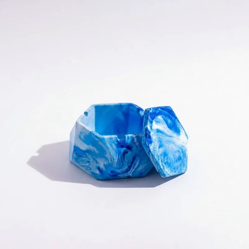 Zyric Ash Tray - Blue media 4