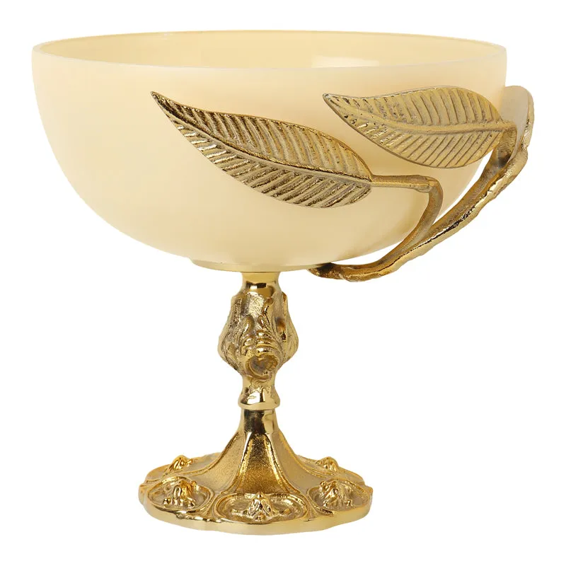 Gemma Accent Bowl - Ivory media 5