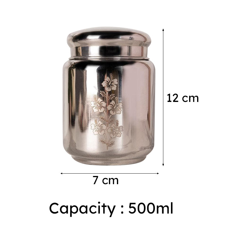 Ruchira Storage Container (500 mL Each) - Set Of Two media 7