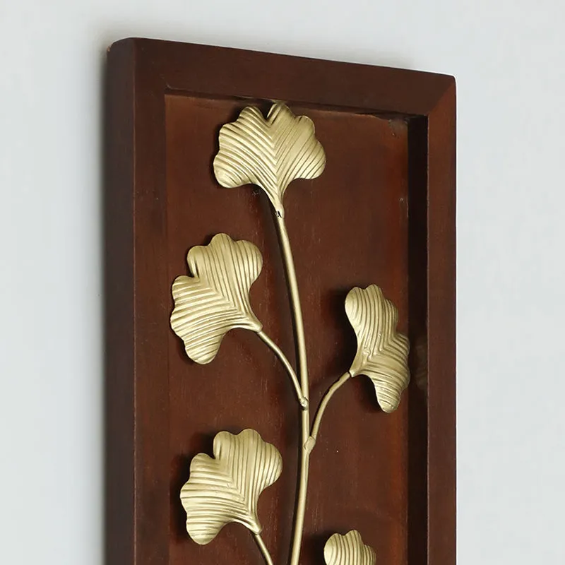 Myko Metal & Wood Wall Accent media 4