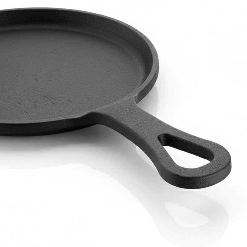 Flamedisk Cast Iron Shallow Dosa Tawa - 25 CM media 7