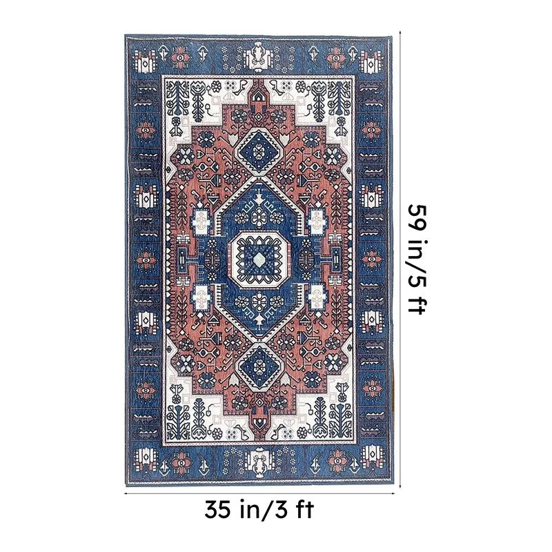 Vintage Persian-Style Carpet media 5