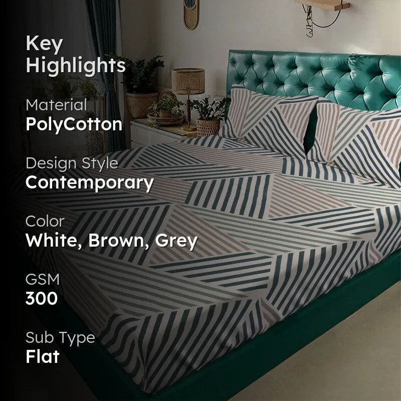 GeoWave Royal Bedsheet - 300 GSM media 2
