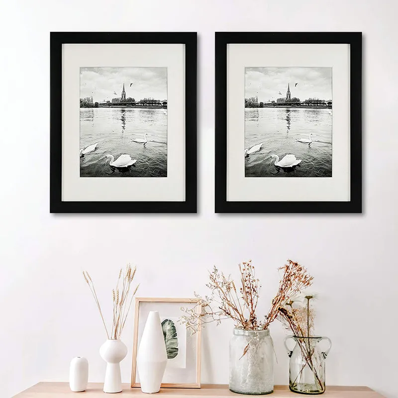Axion MDF Photo Frame - Set Of Two media 1