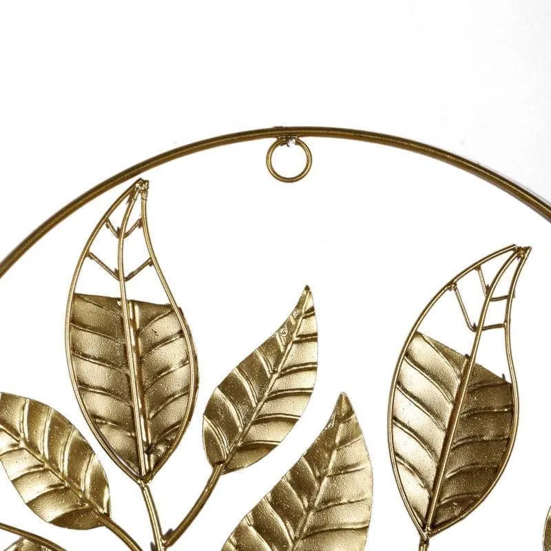 Pristine Planta Iron Wall Accent - Set Of Three media 4
