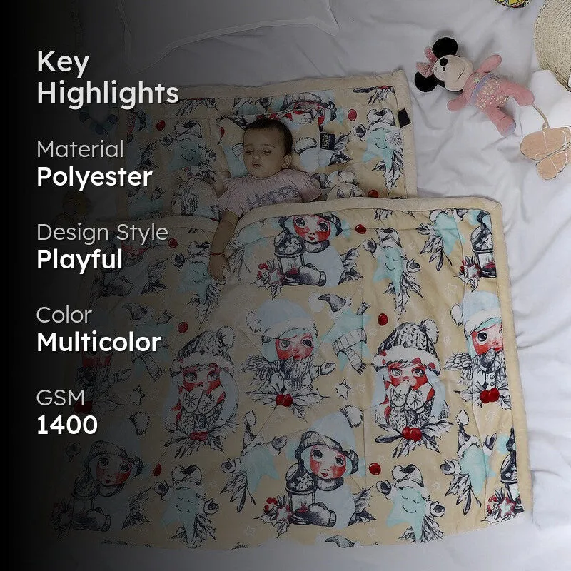 Monte Carlo Wrapp Kids Blanket - 1400 GSM media 2