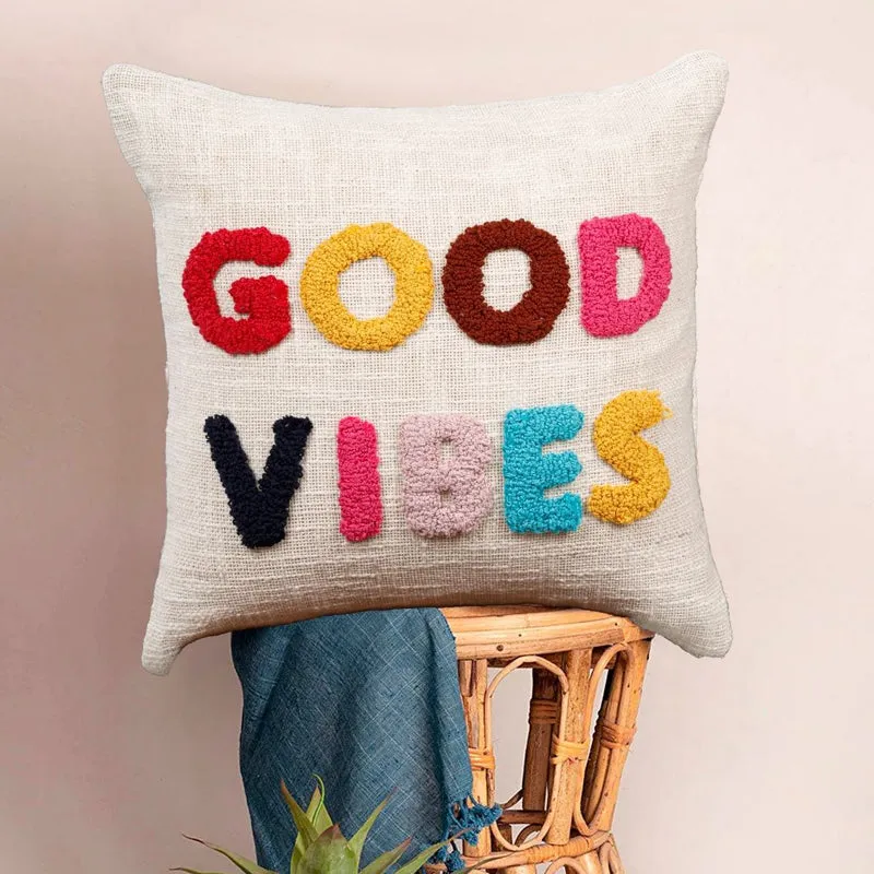 Vibe Check Tufted Cushion Cover media 7