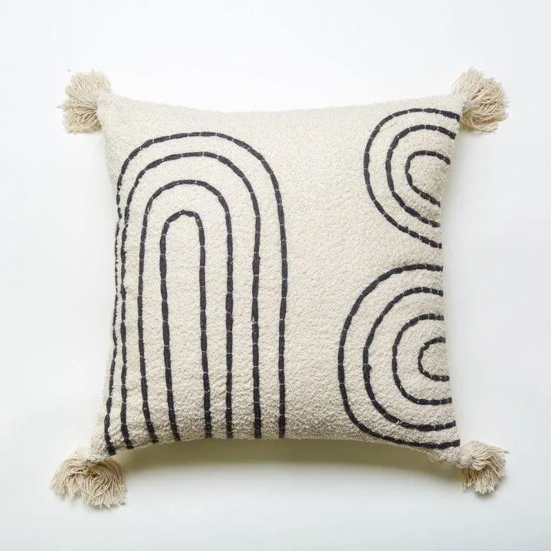 The Dotted Rainbow Cushion Cover media 3