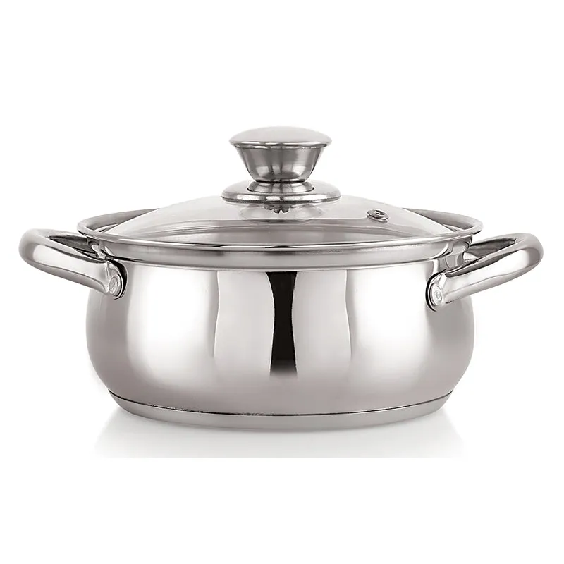 Nirlon Handi With Lid - 1300 mL/6 Inches media 10
