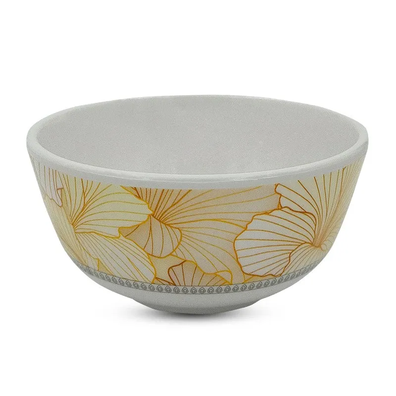 Flore Melamine Snack Bowls (200 mL Each) - Set of Six media 5