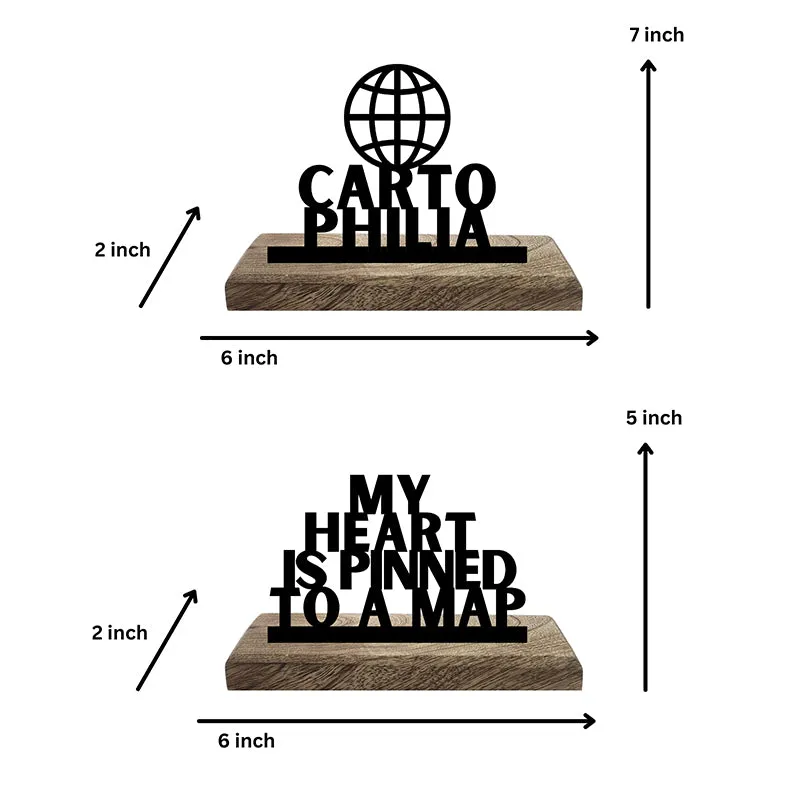 Cartophile Showpiece - Set Of Two media 4
