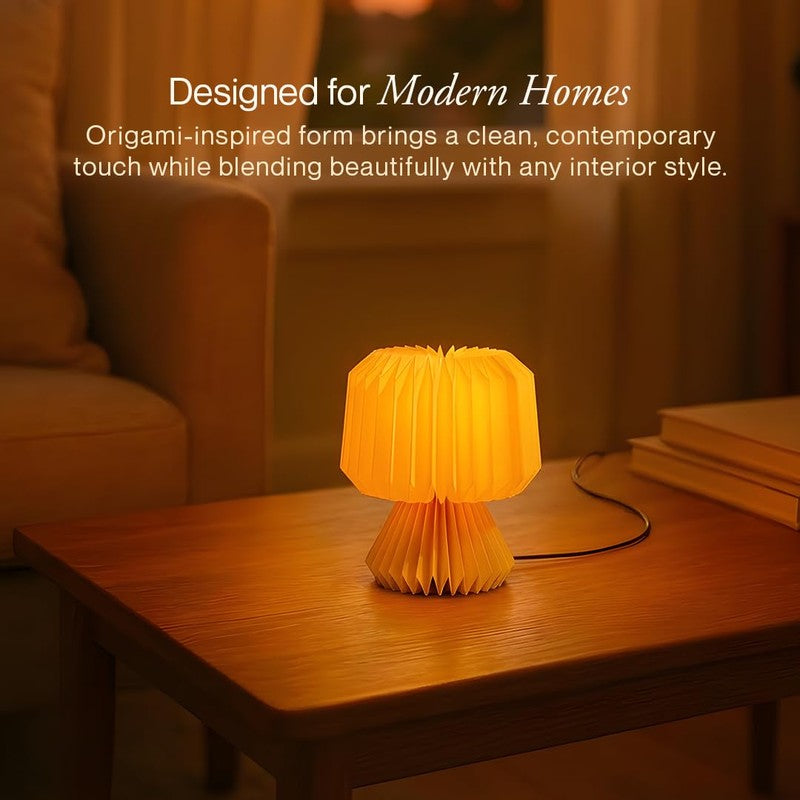 Fig Living Ori Deepotsav Origami Lamp (Yellow) media 4