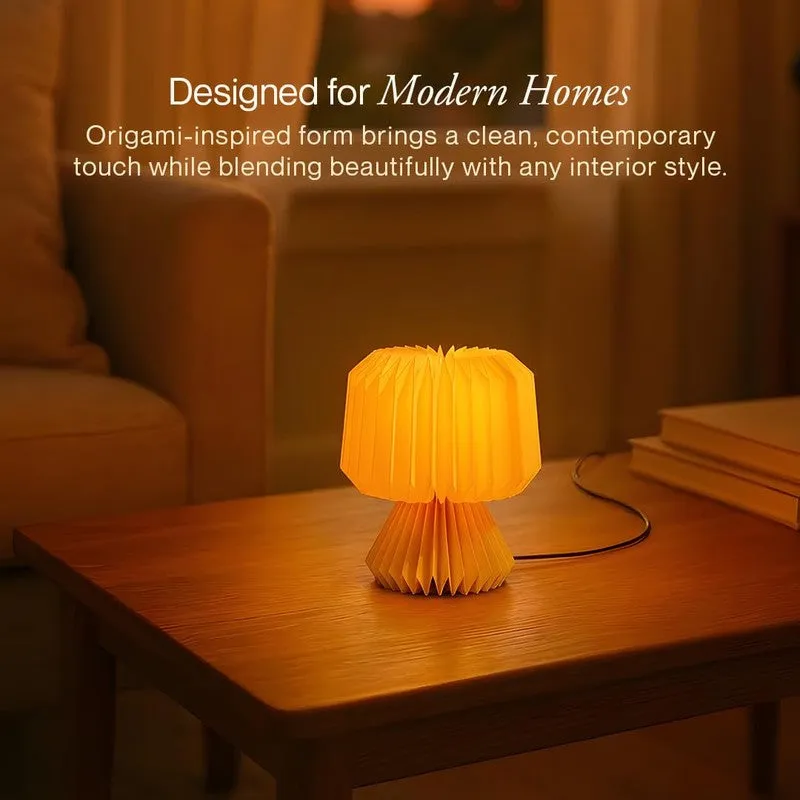 Fig Living Ori Deepotsav Origami Lamp (Yellow) media 4
