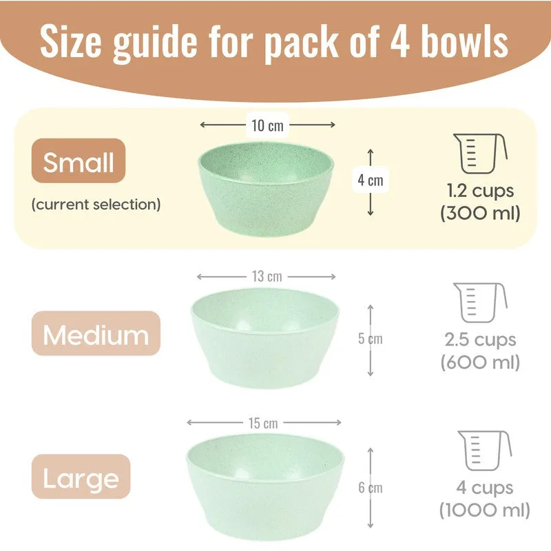 Pebble Bloom Snack Bowl (300 mL) - Set Of Four media 8