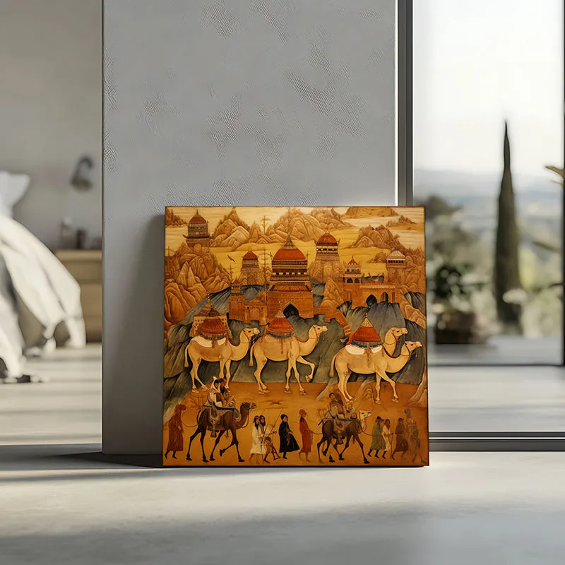 Sands Of Persia Canvas Wall Art media 5