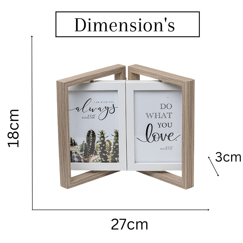 Flicker Wood Photo Frame - Grey media 6