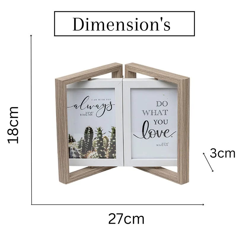 Flicker Wood Photo Frame - Grey media 6
