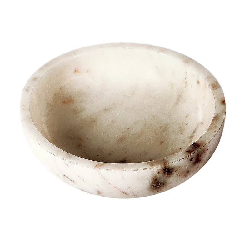 Stone Serve Marble Snack Bowl - 400 ML media 3