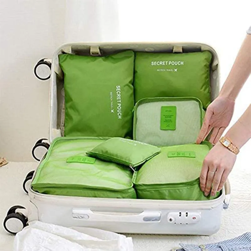 Briar Travel Organizer - Set Of Six media 5