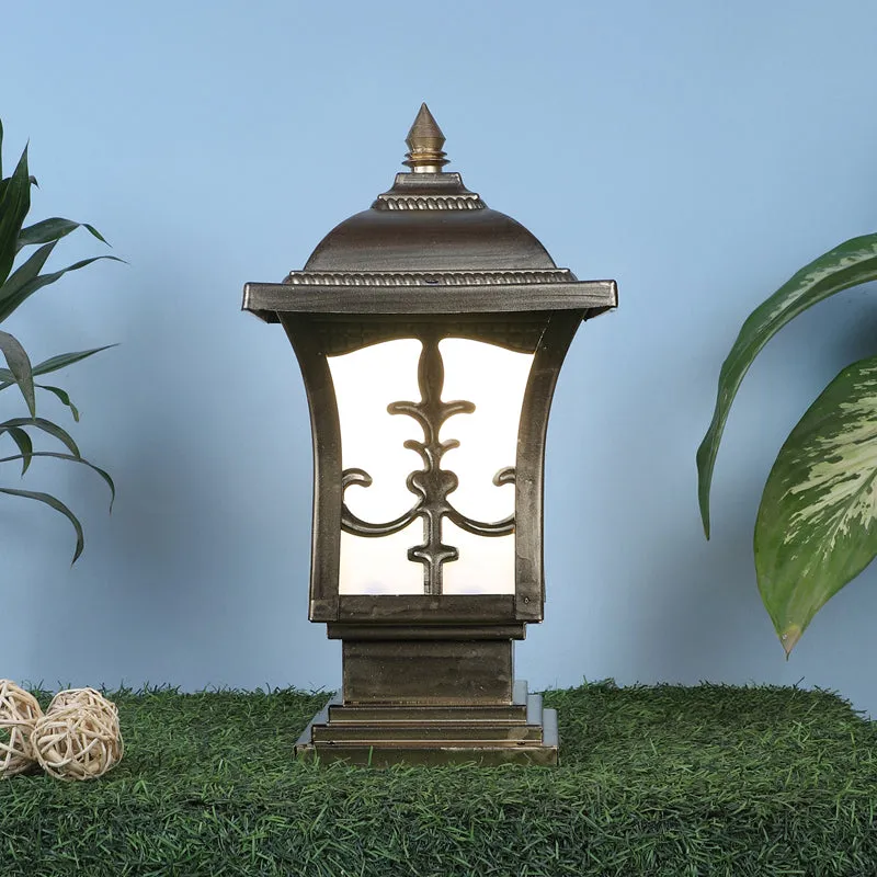 Aspen II Outdoor Lamp - Gold media 3