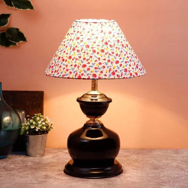 Passion Fruit Cotton Table Lamp - Multicolor media 1