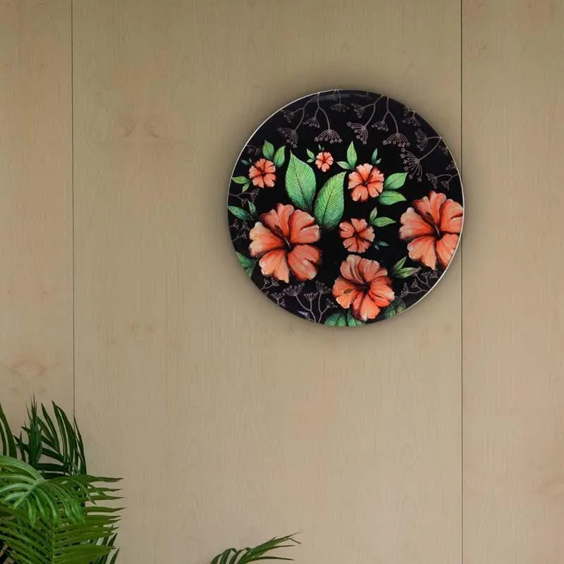 Floral Passion Hibiscus Decorative Plate media 4